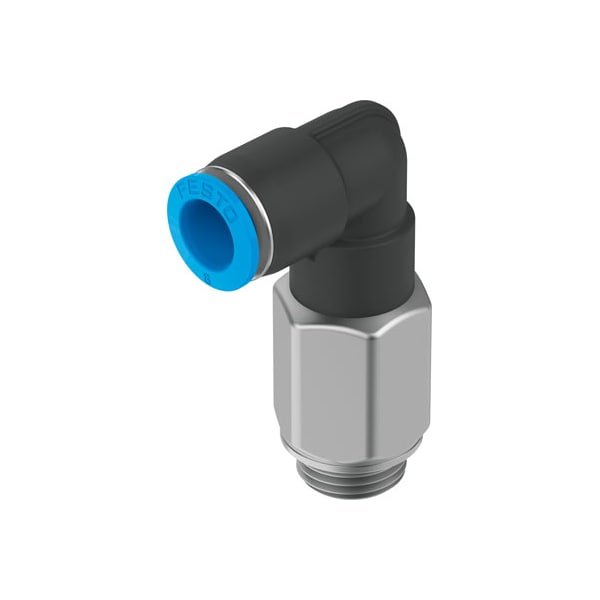 Push-In L-Fitting, Long QSLL-G1/2-12